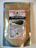 1-ONE OF A KIND Collard Green Natural Smoke All Vegetable Seasoning 10 pcs/ 1oz (FREE GIFT AND FREE SHIPPING)